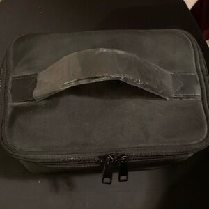 Muji makeup or toiletries case